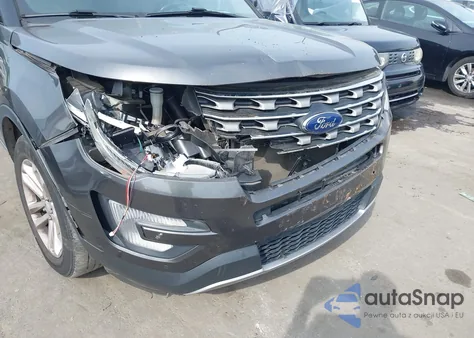 2017 Ford Explorer Xlt z USA, uszkodzony, nr VIN 1FM5K7D8XHGD11359